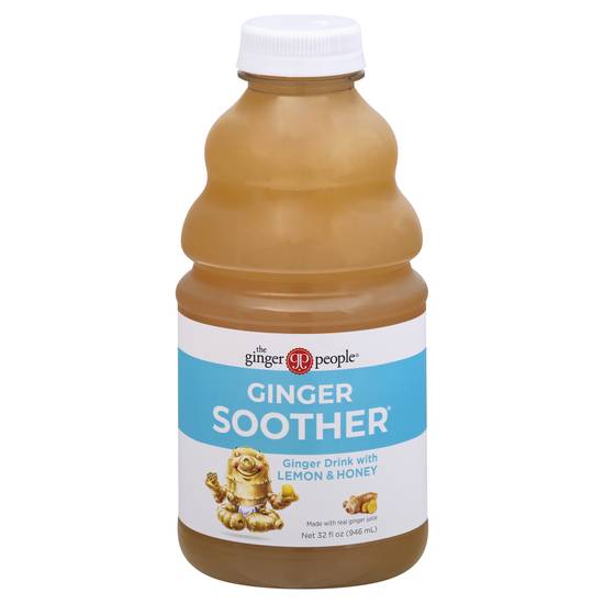 The Ginger People Ginger Soother Drink (32 oz) (lemon/honey )