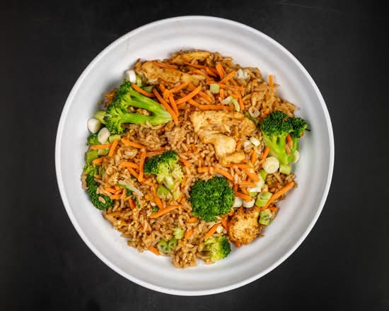 Fire Bowl Fried Rice