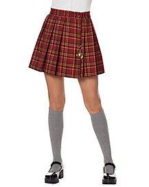 Adult Gryffindor Skirt - Harry Potter (Adult Extra Large)