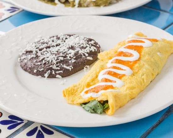 Omelet Clasico Relleno