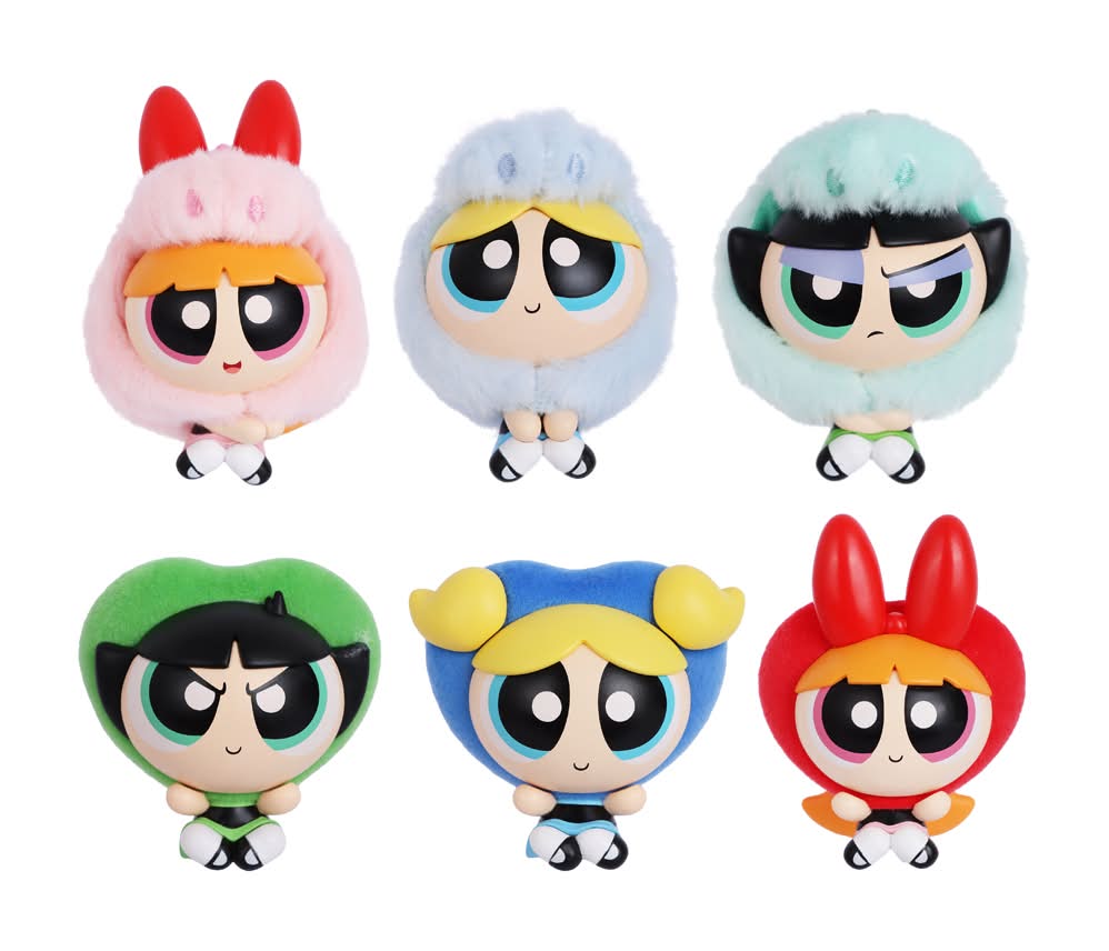 Blind Box Heart Sit Nicely   7.5 cm   Plush Texture   Las Chicas Superpoderosas
