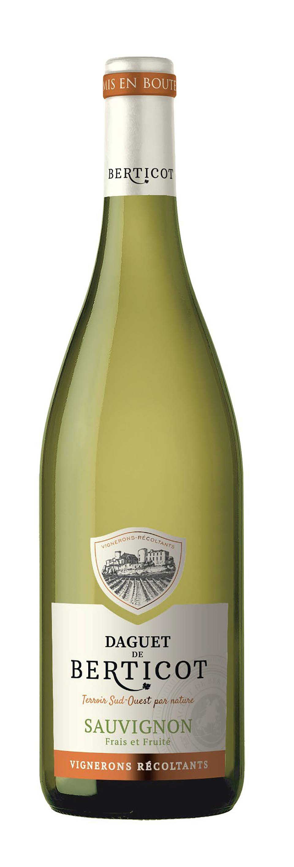 Daguet de Berticot - Vin atlantique igp sauvignon blanc (750ml)