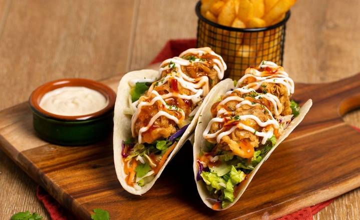 Crispy Chicken Tacos