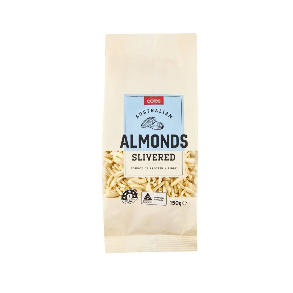 Coles Slivered Almond