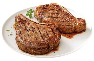 Usda Choice Beef Rib Steak Bone In Mega Pack - 5 Lb