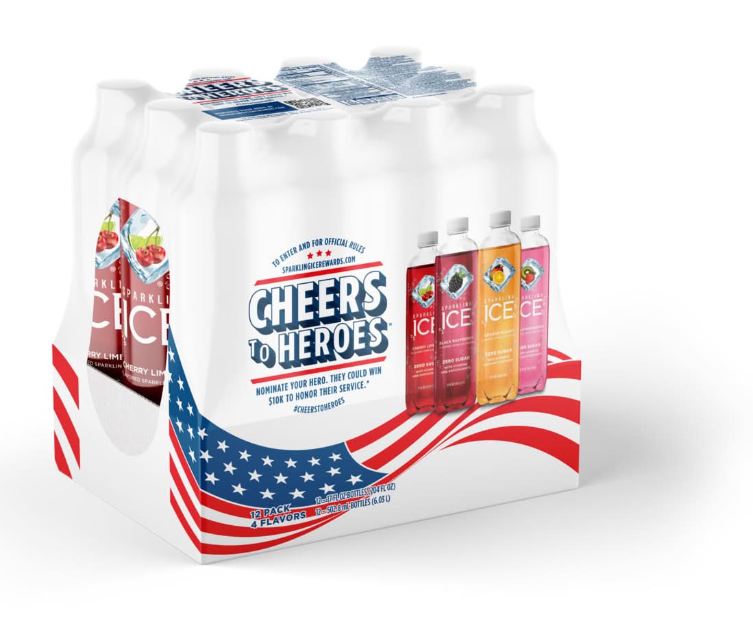 Sparkling Ice Flavored Sparkling Water, Assorted (12 x 17 fl oz)