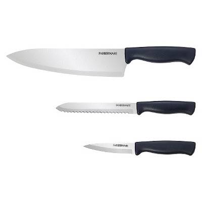 Farberware Stainless Steel Chef Knifes