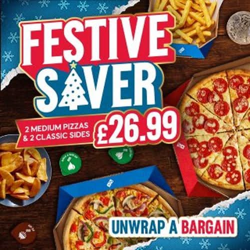 Festive Saver Medium £26.99