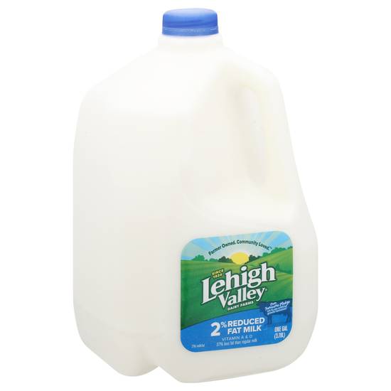 Lehigh Valley 2% Reduced Fat Milk (1 gal)