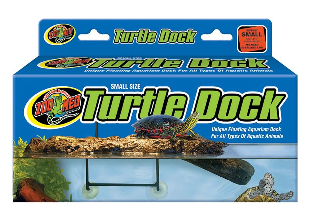 Zoo Med Turtle Dock Aquatic Floating Turtle Dock (Size: Small)