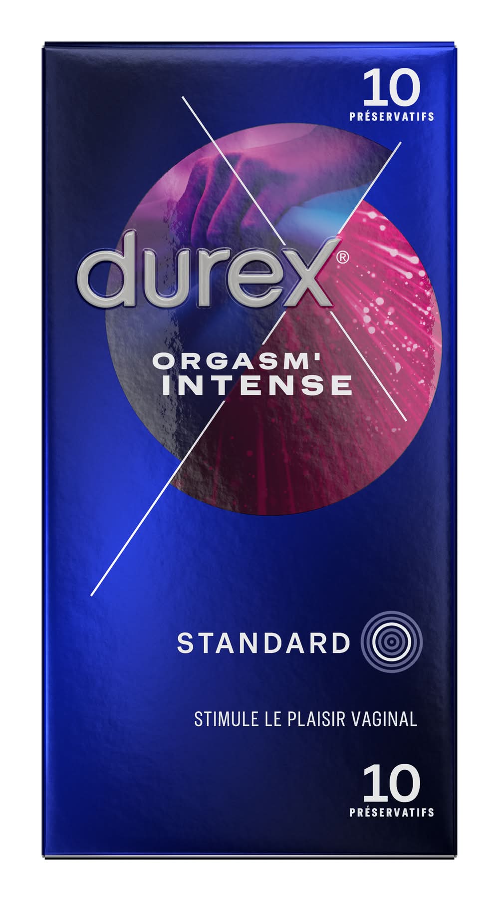 Durex - Préservatifs orgasm' intense (36g)