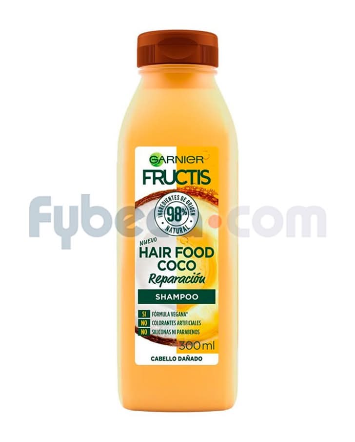 Shampoo Fructis Hair Food Coco 300Ml