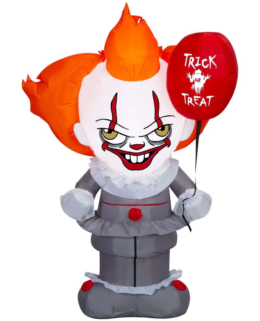 Warner Brothers 4-ft Pennywise the Clown with Balloon Inflatable