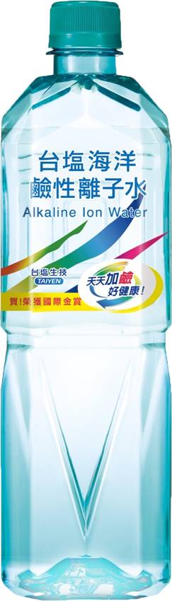 台鹽海洋鹼性離子水