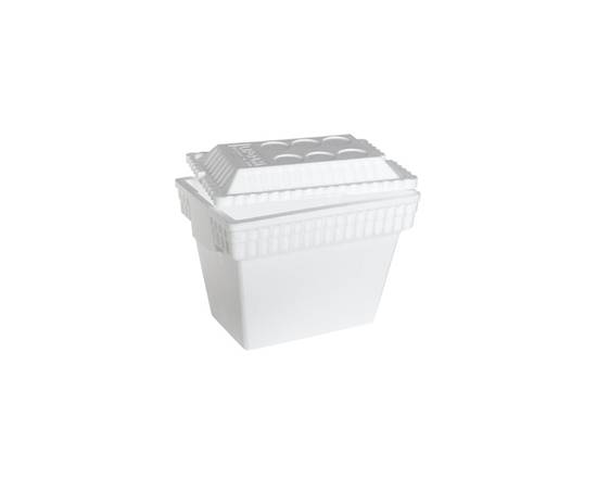 Styrofoam Cooler 30Quart Count
