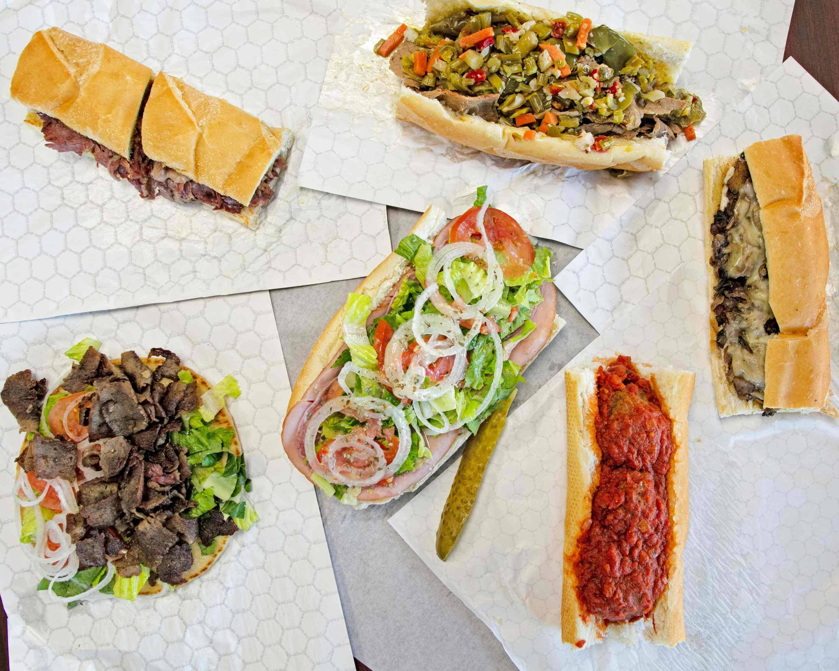 Lucky's Chicago Sandwiches Menu Marana • Order Lucky's Chicago