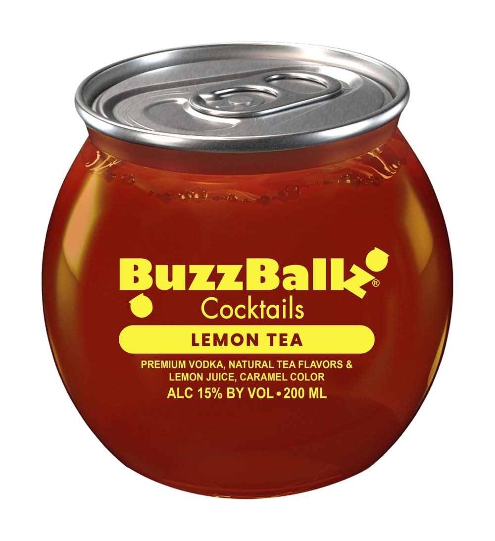 BuzzBallz Tea-Licious Cocktail (200 ml)