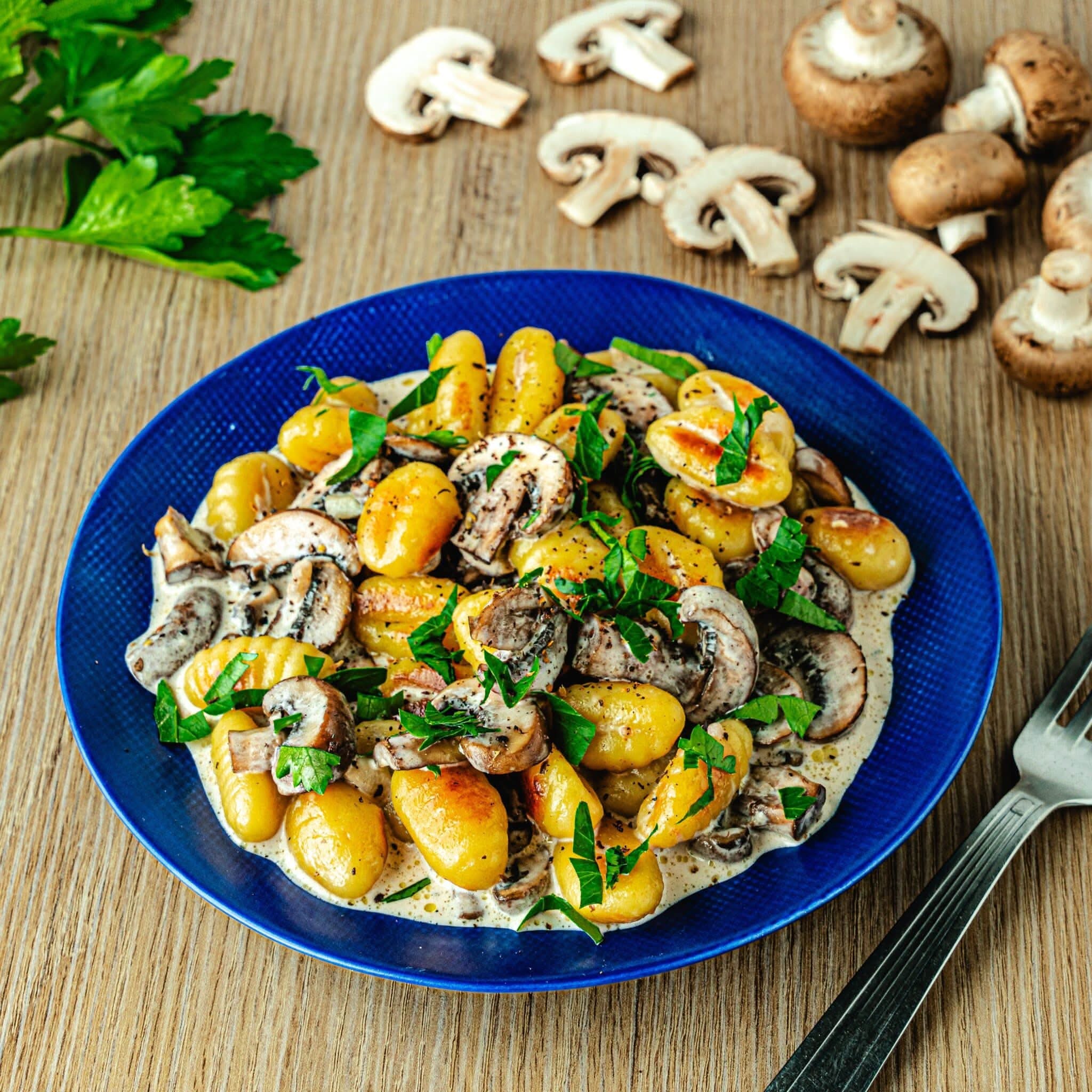 gnocchi di bosco