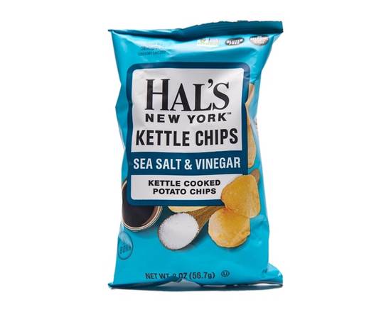 Order Hal's Salt & Vinegar Chips food online from Bango Bowls store, Bay Shore on bringmethat.com