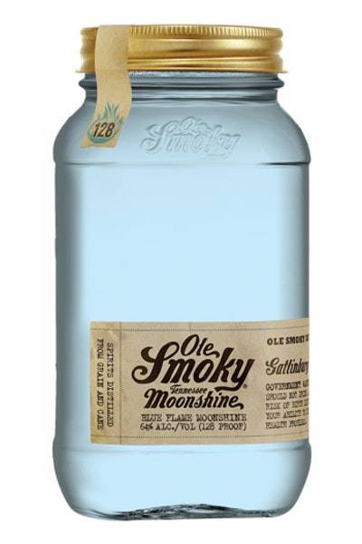 Ole Smoky Blue Flame Moonshine Whiskey(750Ml)