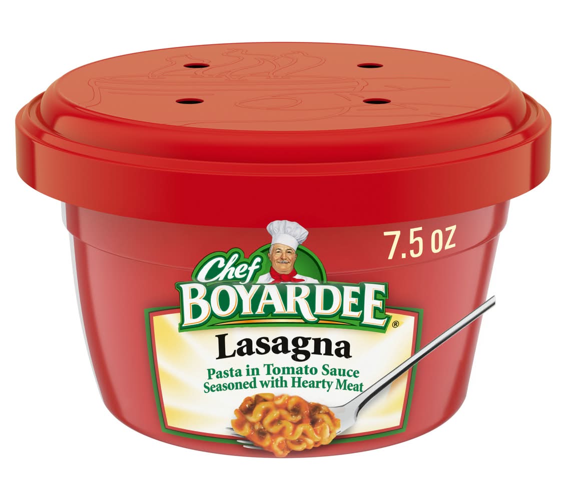 Chef Boyardee Lasagna Pasta With Chunky Tomato & Meat Sauce (7.5 oz)