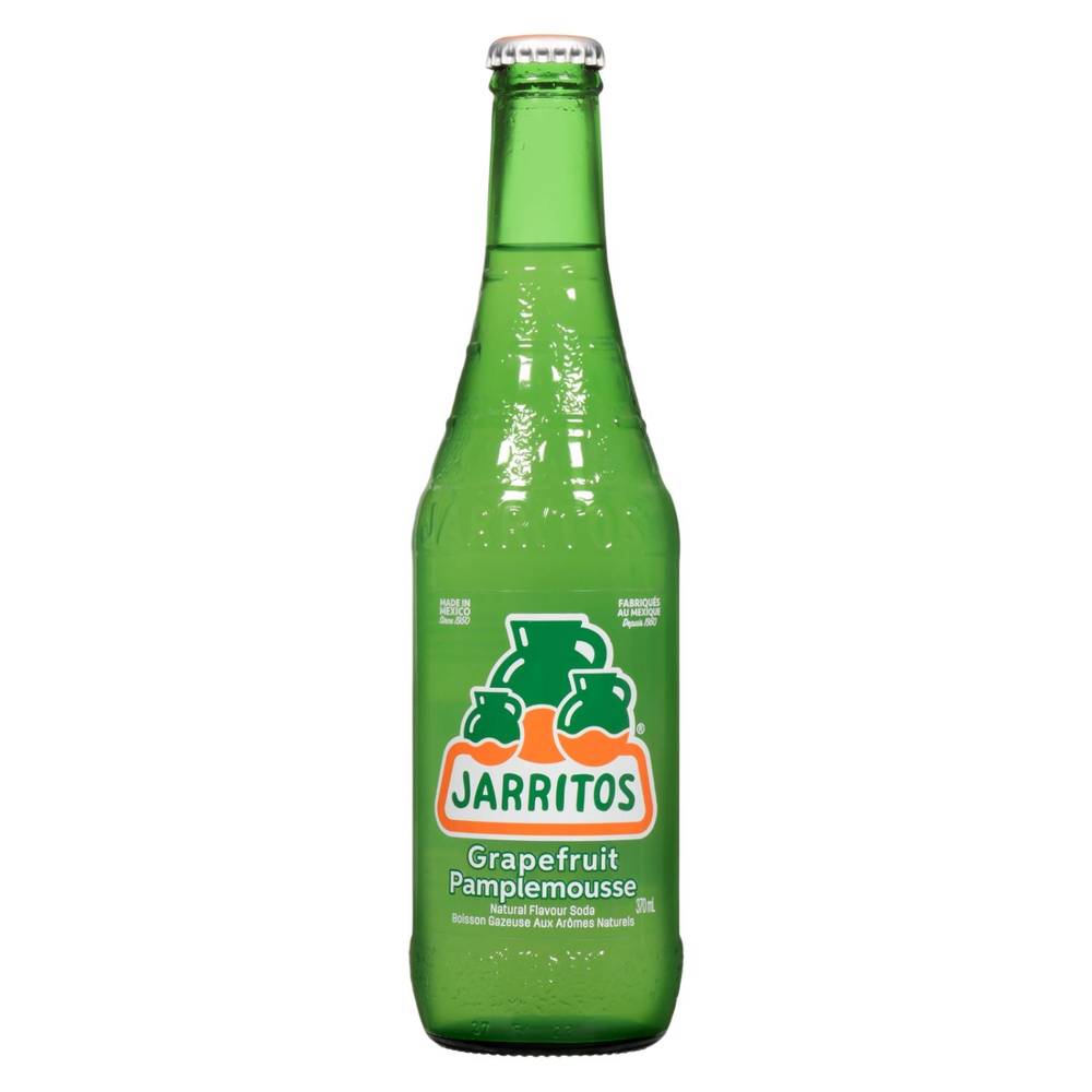 Jarritos Grapefruit Soda (370 ml)