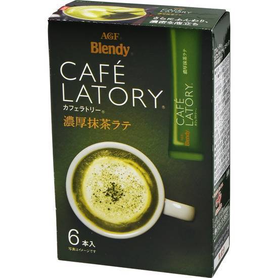 ブレンディ濃厚抹茶ラテ ブレンディ濃厚抹茶ラテ