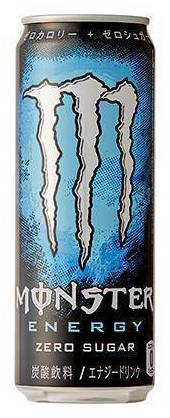 ◎アサヒ モンスターゼロシュガー 355ml