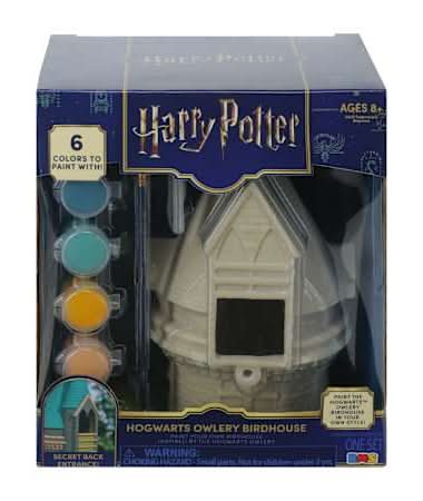 Harry Potter™ Paint Your Own Hogwarts Owlery Birdhouse Set