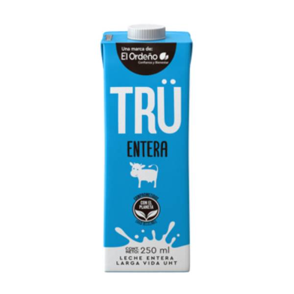 Tru Leche Entera 250 Ml