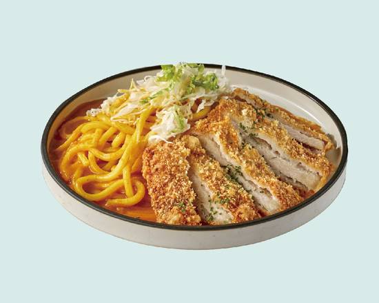 濃咖哩豬排烏龍麵 Rich Curry Udon with Pork Chop