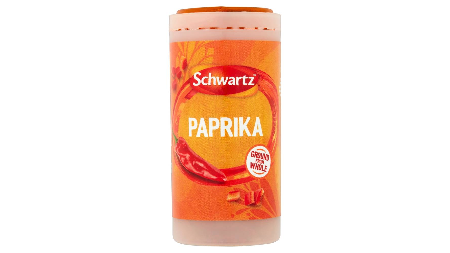 Schwartz Ground From Whole Paprika