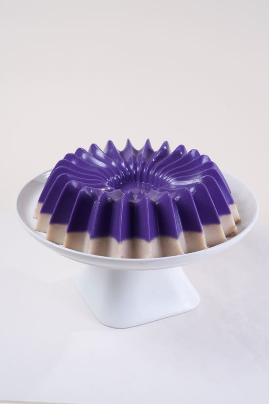 Ube Cinnamon Gelatin