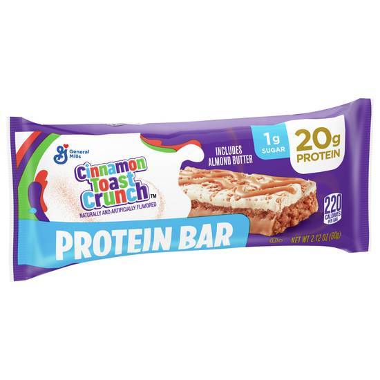 General Mills Cinnamon Toast Crunch Protein Bar (almond butter)