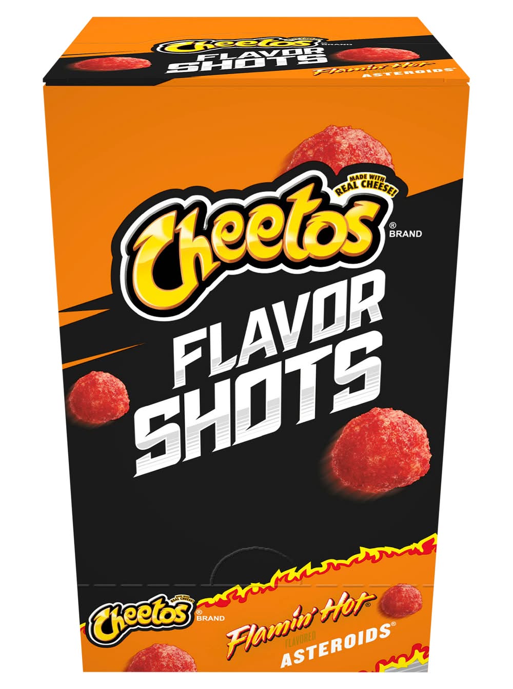 Cheetos Flavor Shots Asteroids, Flamin' Hot (6 x 1.25 oz)