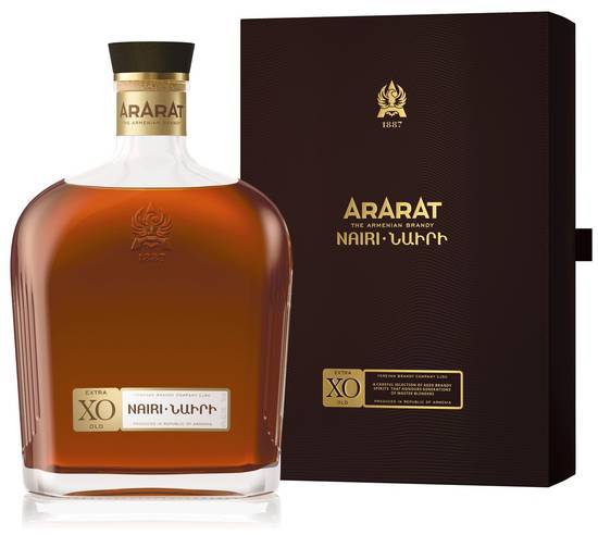 Ararat Nairi Xo 20 Year Armenian Brandy (750ml bottle)