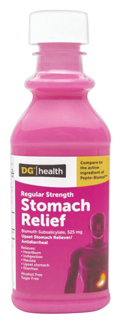 Dg Health Regular Strength Stomach Relief 8 Fl Oz