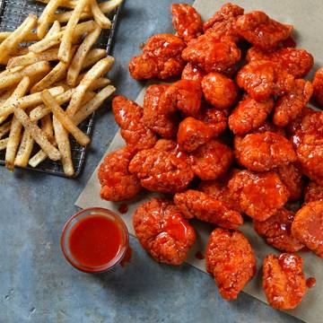 Order Small Family Size Boneless Wings food online from Apps All Around store, Rochester on bringmethat.com