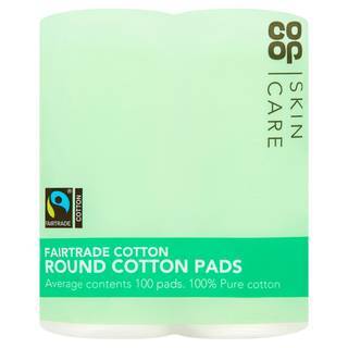 Co Op Cotton Wool Pads 100Pk