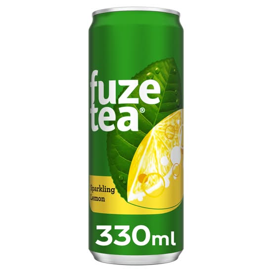 FUZE TEA SPARKLING LEMON