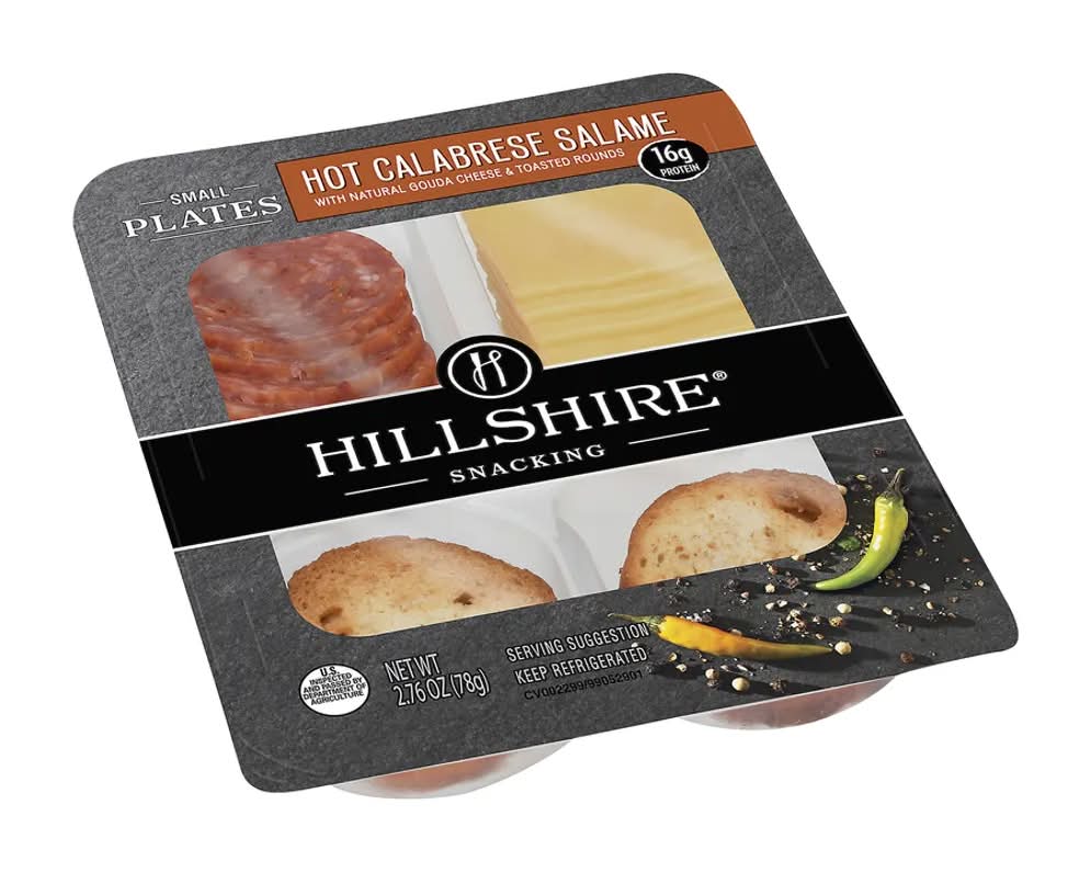 Hillshire Snacking Hot Calabrese Salame