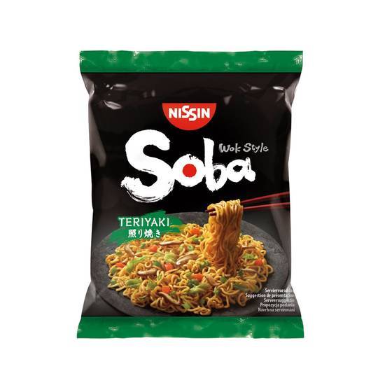 Nissin - Soba nouilles japonaises teriyaki (110g)