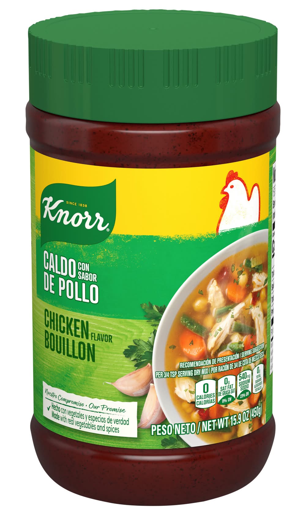 Knorr Granulated Bouillon, Chicken (15.9 oz)