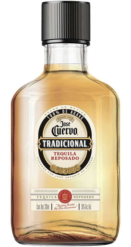 Jose Cuervo · Tequila reposado tradicional (200 ml)