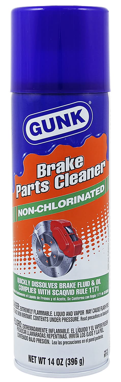 Gunk Brake Parts Cleaner 14 Oz