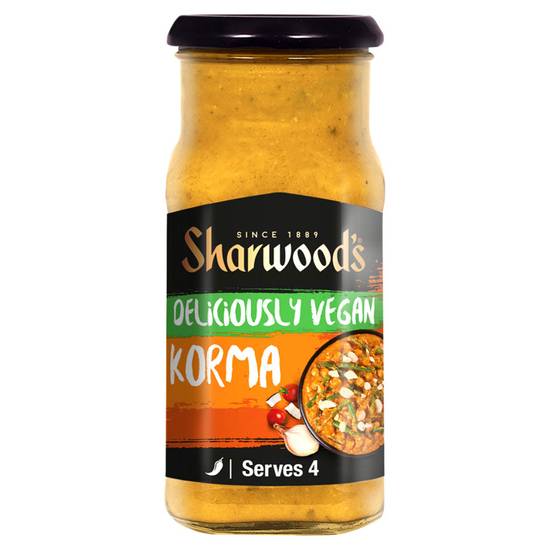 Sharwood's Vegan Korma Cooking Sauce 420g