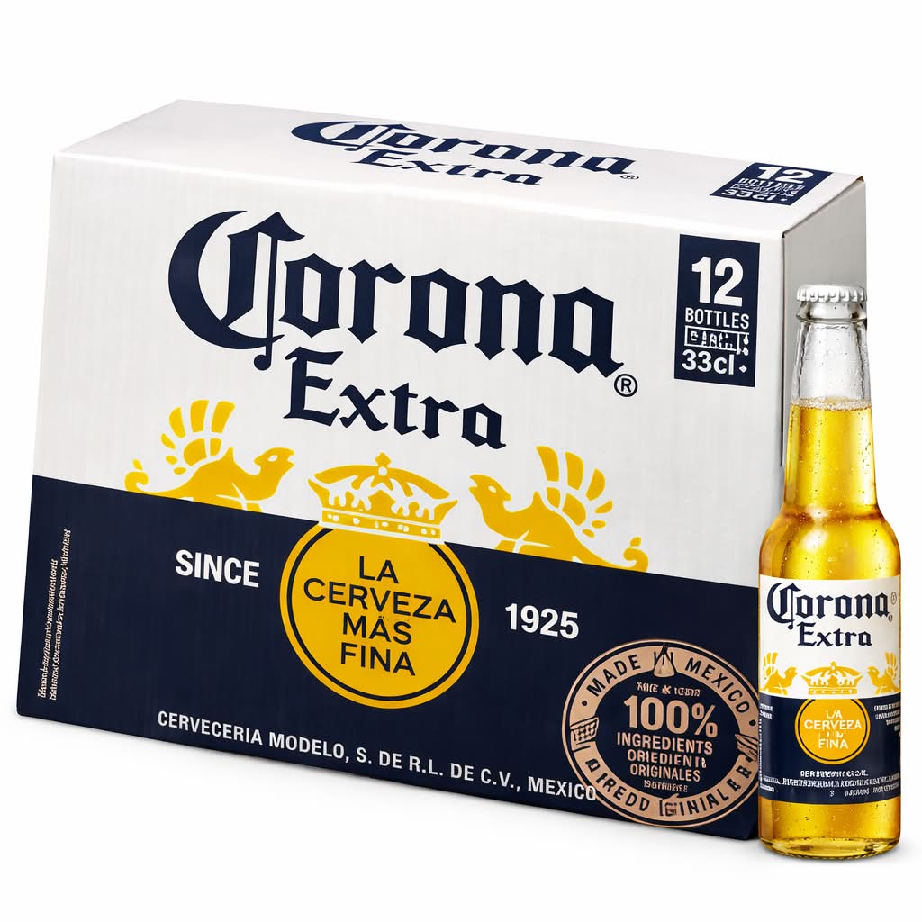 CORONA PACK 12*33 CL / 4,5%