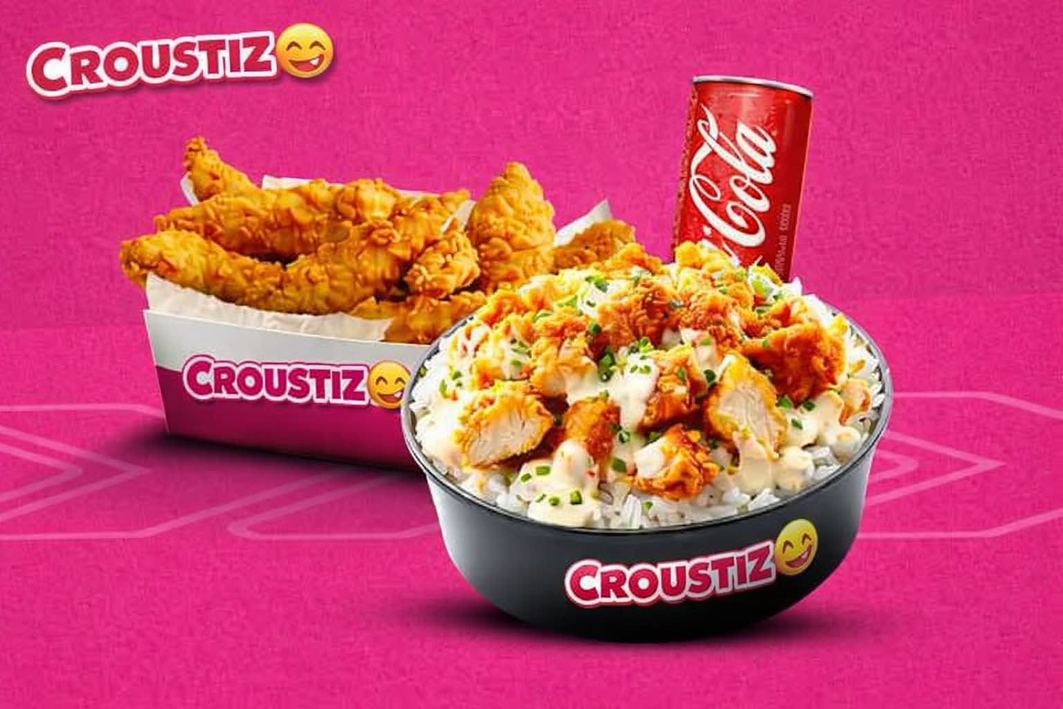MENU CROUSTY COMBO !