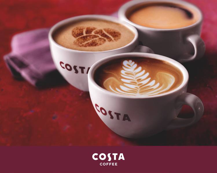 Order Costa Coffee (Hertford Road) Delivery Online London Menu