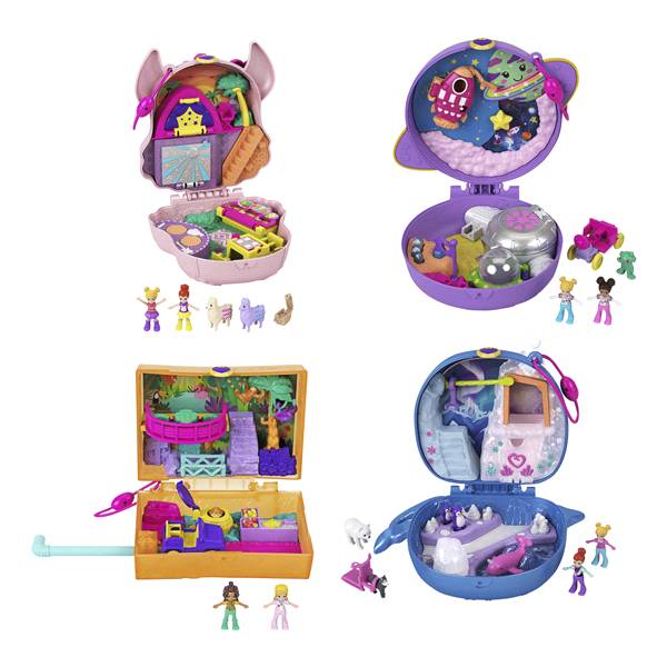 Polly Pocket Big Pocket World Assortment